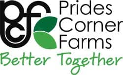 prides corner farms logo
