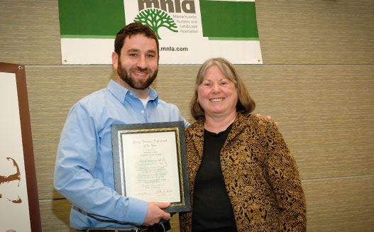MNLA annual Young Nursery Professional of the Year award