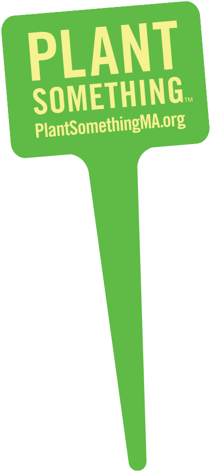 plant something Massachusetts logo