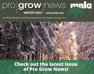 Pro Grow News Winter 2023 issue