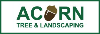 Acorn Tree and Landscape logo
