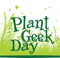 plant geek day logo
