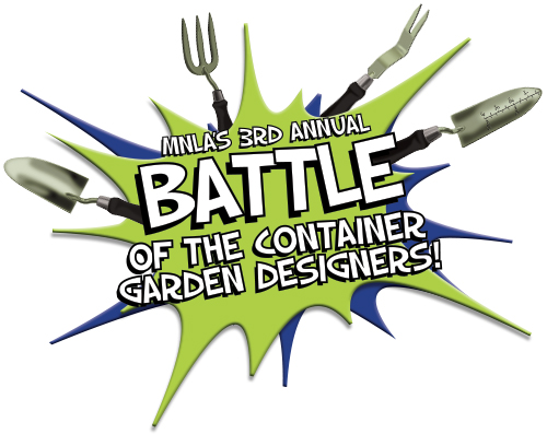 third annual battle of the container garden designers