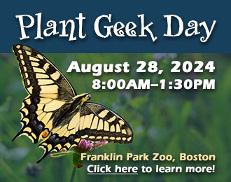 2024 plant geek day at franklin park zoo in boston