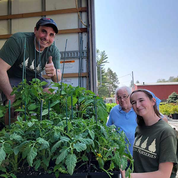 Bigelow Nurseries has numerous MCHs on staff