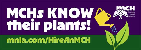 Massachusetts certified horticulturalists know their plants