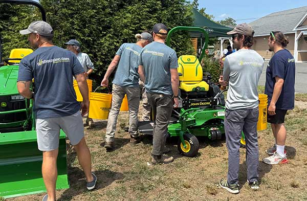 hands on equipment demo