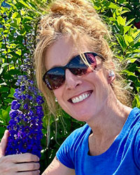 Kerry Preston, MCH, Wisteria & Rose