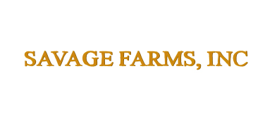 savage farms host location sponsor logo