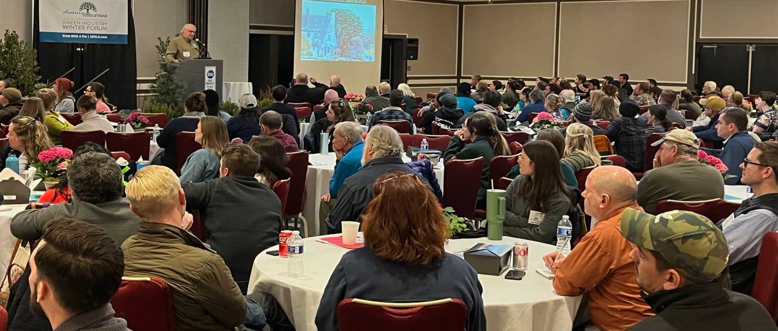 MNLA members at the 2205 annual meeting breakfast