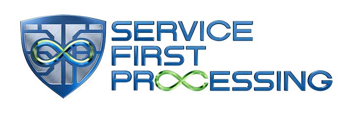 service first processing logo