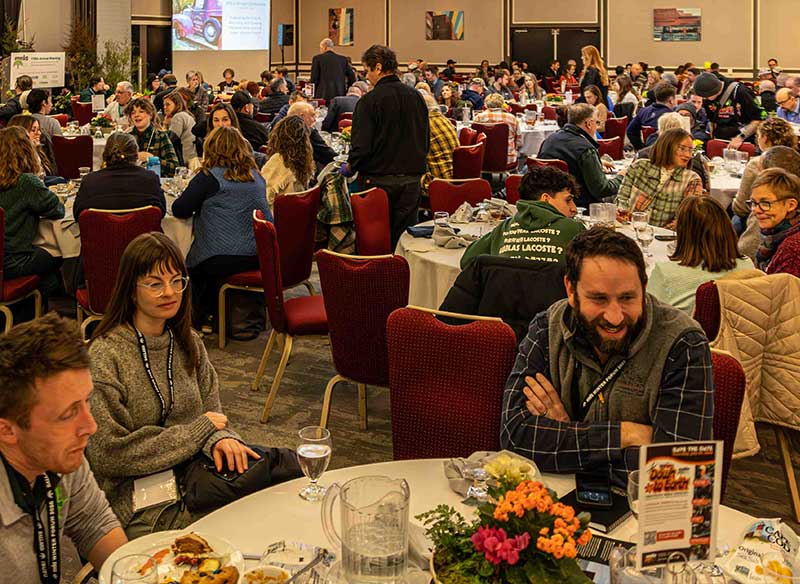 green industry winter forum and annual meeting participants