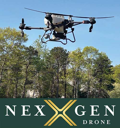 NexGen Drone live demonstration