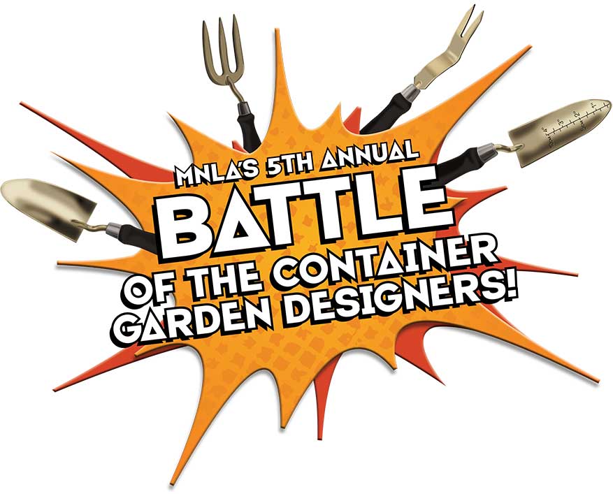 fifth annual battle of the container garden designers logo